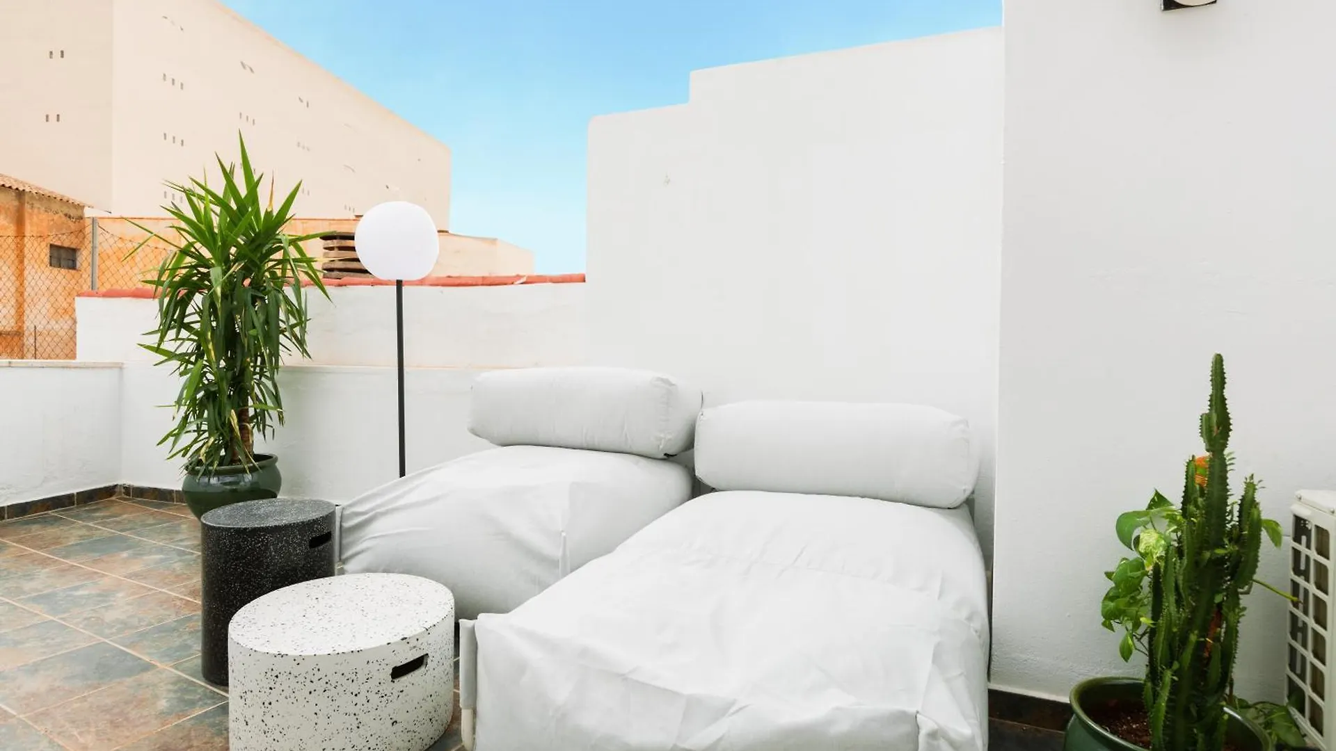Terraza Del Centro - Apartment With A Spectacular Terrace In The Center Malaga