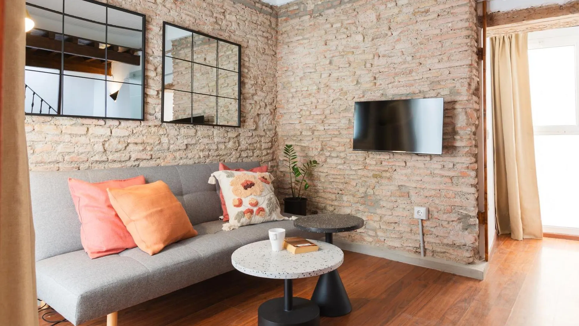 Terraza Del Centro - Apartment With A Spectacular Terrace In The Center Malaga Spain