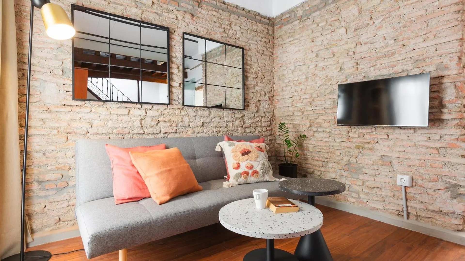 Terraza Del Centro - Apartment With A Spectacular Terrace In The Center Malaga Spain