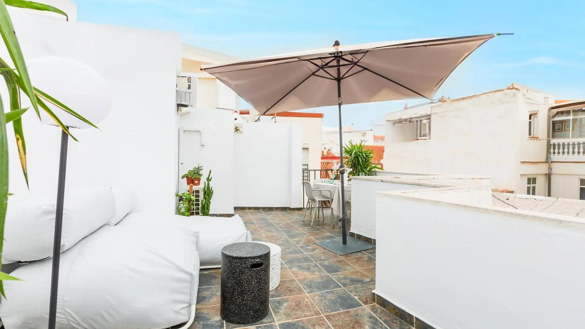 Terraza Del Centro - Apartment With A Spectacular Terrace In The Center Malaga
