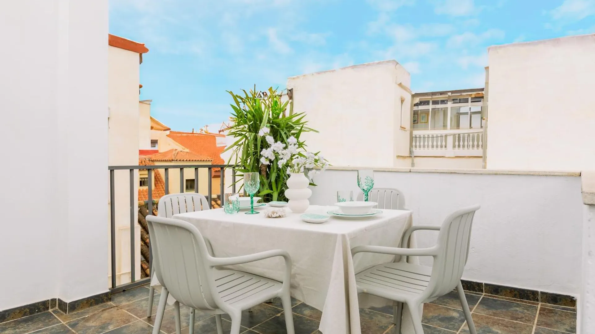 Terraza Del Centro - Apartment With A Spectacular Terrace In The Center Malaga