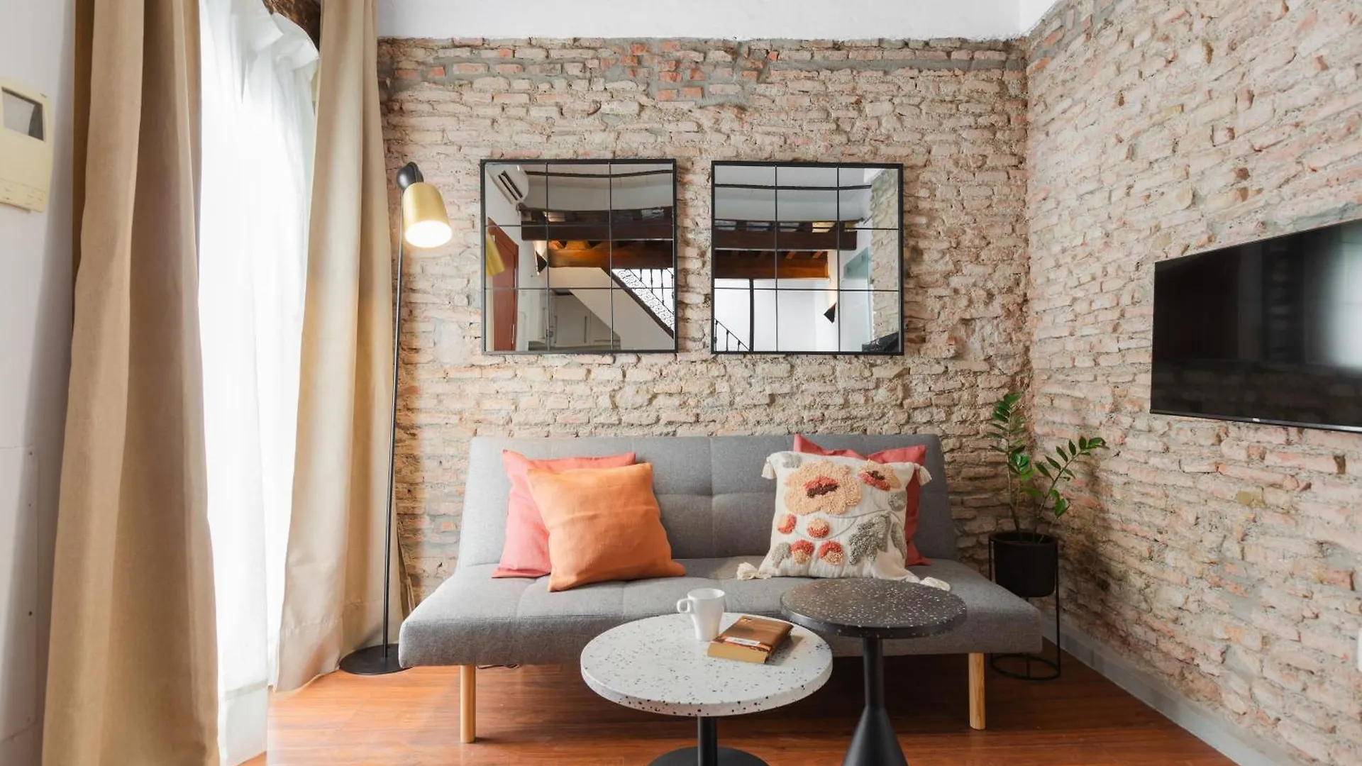 Terraza Del Centro - Apartment With A Spectacular Terrace In The Center Malaga