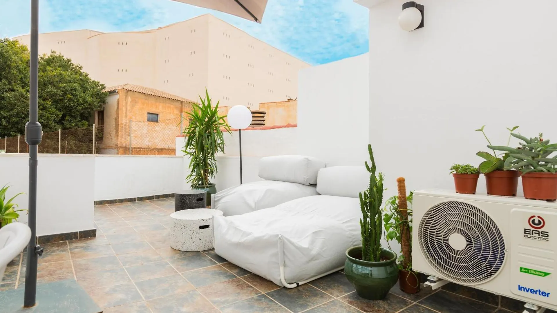 Terraza Del Centro - Apartment With A Spectacular Terrace In The Center Malaga