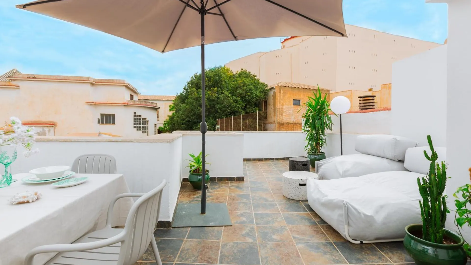Terraza Del Centro - Apartment With A Spectacular Terrace In The Center Malaga