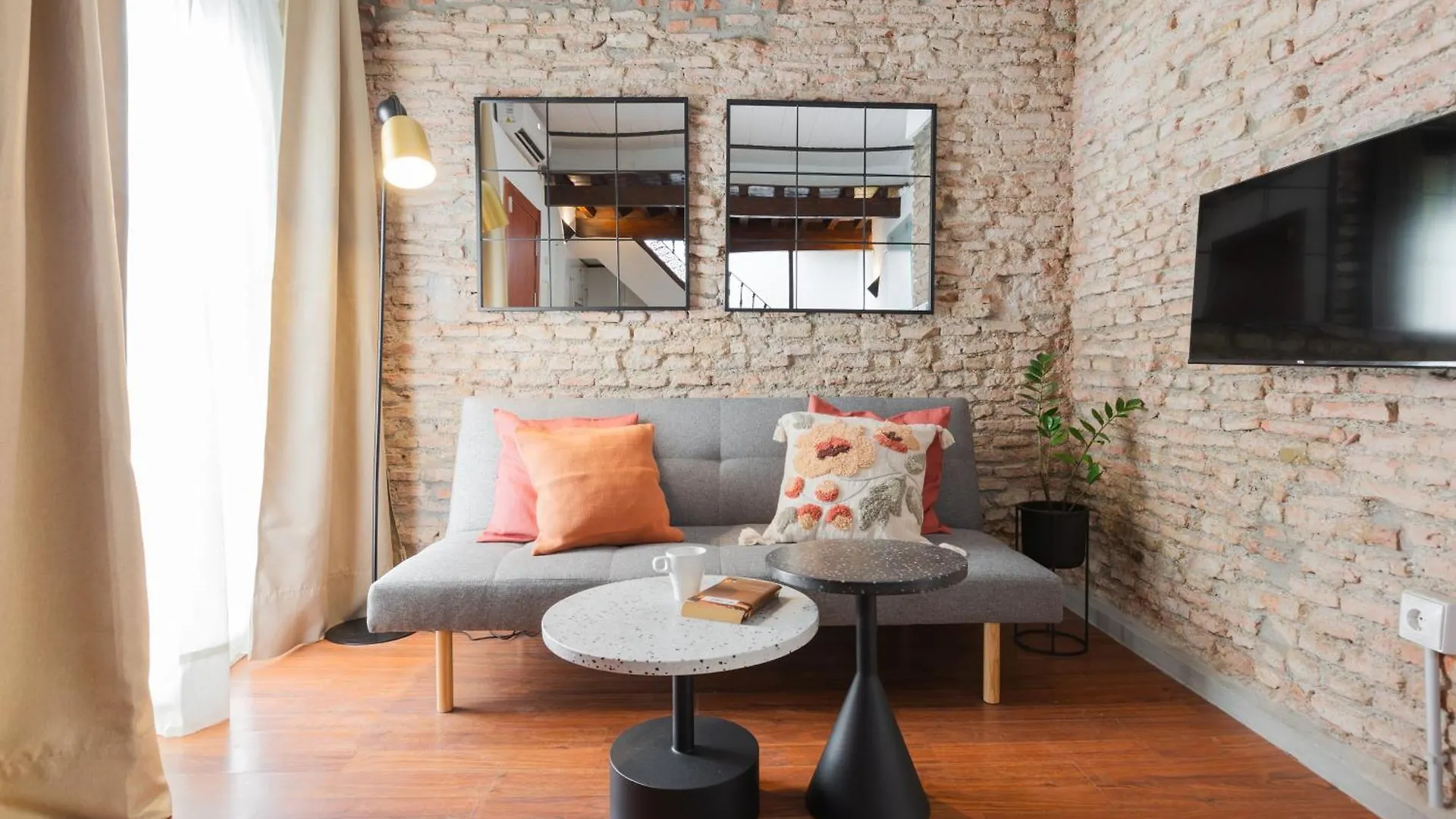 Terraza Del Centro - Apartment With A Spectacular Terrace In The Center Malaga