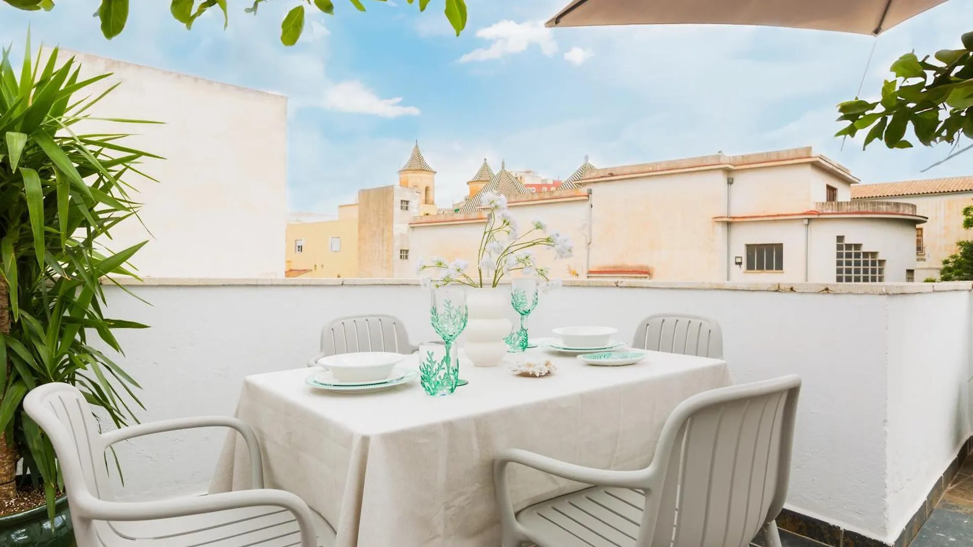Terraza Del Centro - Apartment With A Spectacular Terrace In The Center Málaga